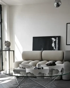 Bandeja decorativa Iwa, Abedul, Ø30