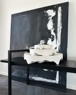 Bandeja decorativa Iwa, Abedul, Ø30