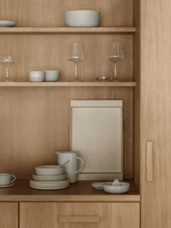 Bandeja decorativa Kankyo 30x46 cm, Moonbeam