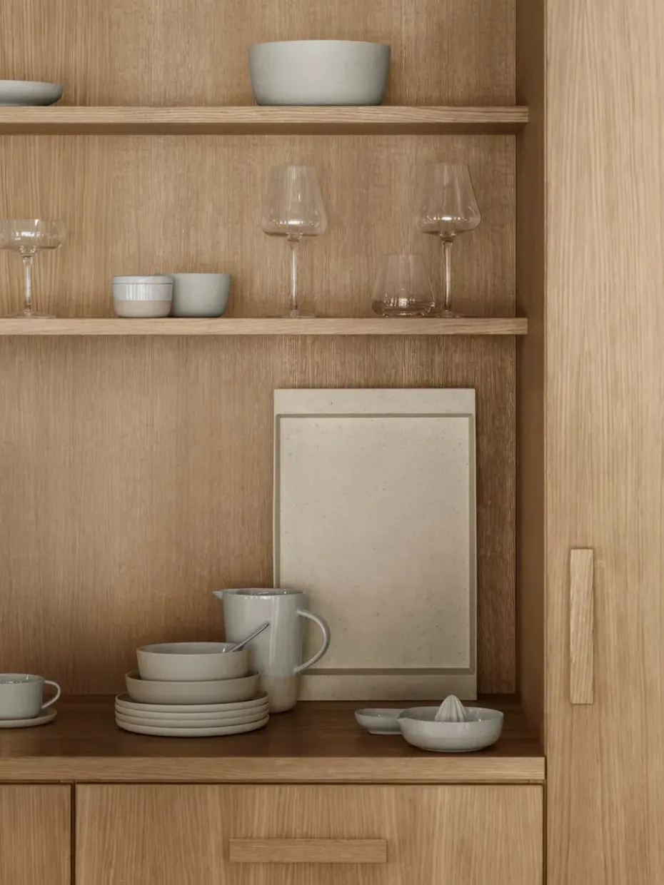 Bandeja decorativa Kankyo 30x46 cm, Moonbeam