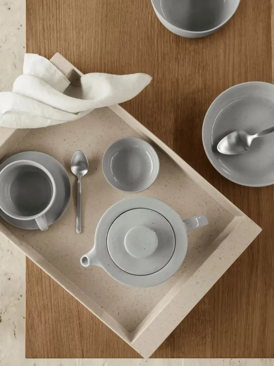 Bandeja decorativa Kankyo 30x46 cm, Moonbeam