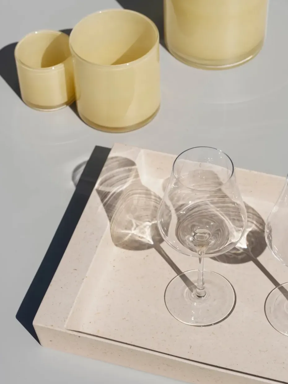 Bandeja decorativa Kankyo 30x46 cm, Moonbeam