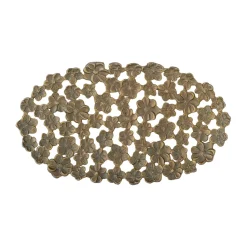 Bandeja decorativa Micha 25x43,5 cm, Oro