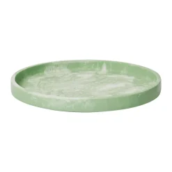 Bandeja decorativa Mist Ø30 cm, Seafoam
