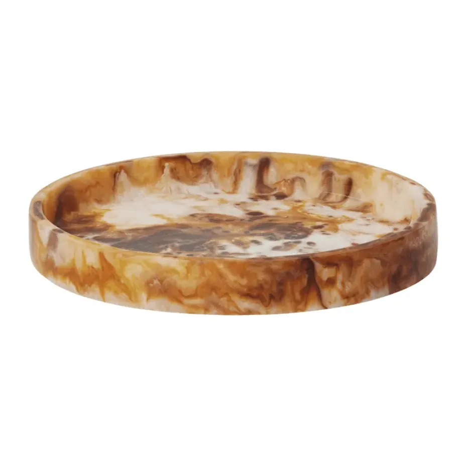 Bandeja decorativa Mist Ø20 cm, Sugar Kelp