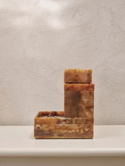 Bandeja decorativa Mist 10x15 cm, Sugar kelp