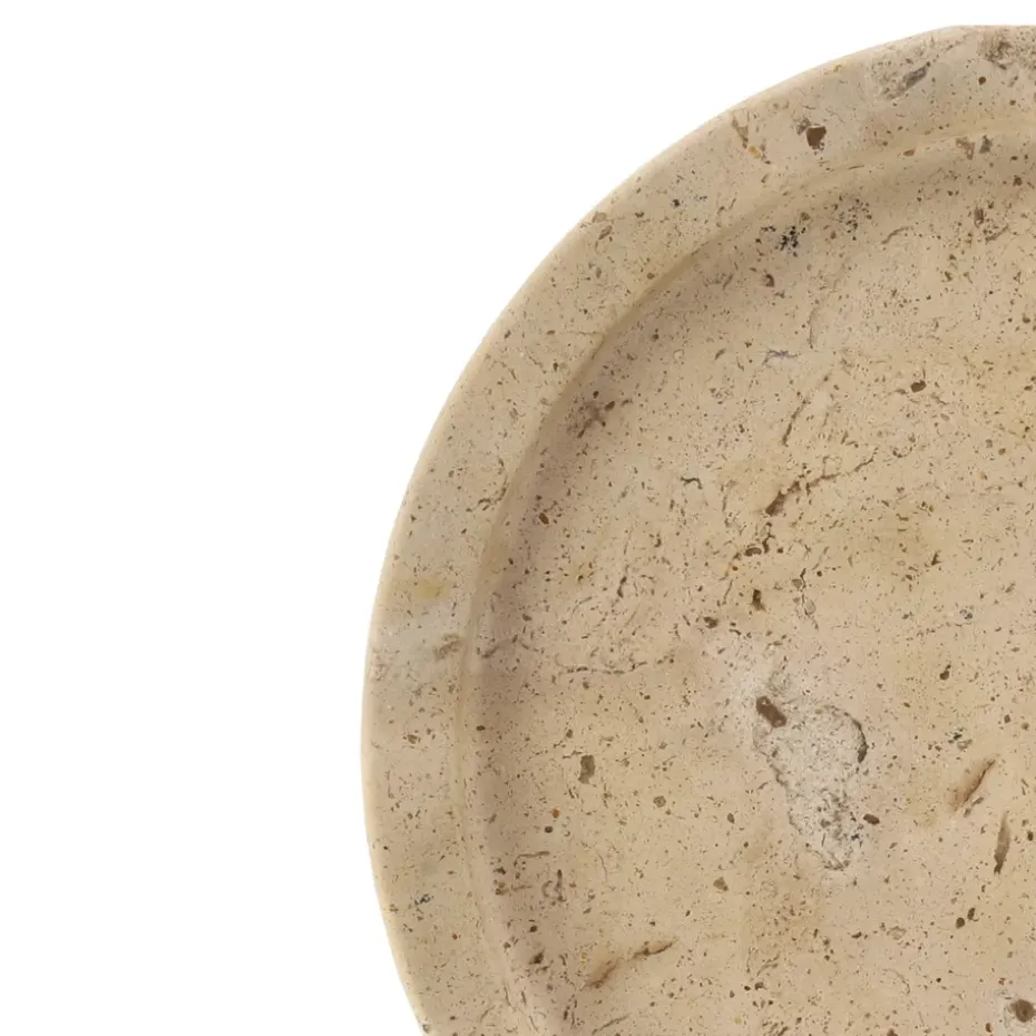 Bandeja decorativa Ridge, Ø16 cm