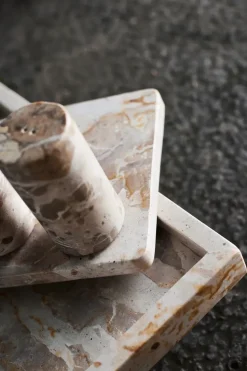 Bandeja decorativa Vita 20x30 cm, Seashell