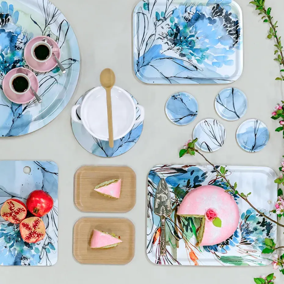 Bandeja Dusk & Dew, 33x43 cm