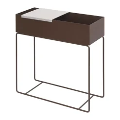 Bandeja grande Lager para plantbox 26x26 cm, Aluminio