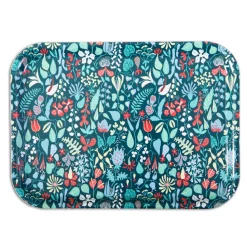 Bandeja Herbarium azul, 36 x 28 cm