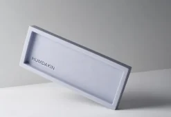 Bandeja Humdakin arenisca ligera 10x25 cm, Blue glass