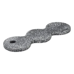 Bandeja Humdakin Terrazzo 40 cm, Black