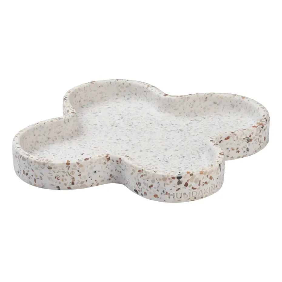 Bandeja Humdakin Terrazzo 27 cm, Red/Beige