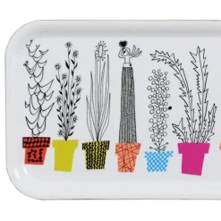 Bandeja Italiensk Blomsterhylla, 32 x 15 cm