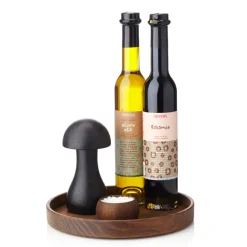 Bandeja Luna, roble ahumado