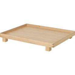 Bandeja madera Bon large, Roble