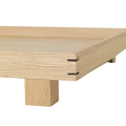 Bandeja madera Bon large, Roble