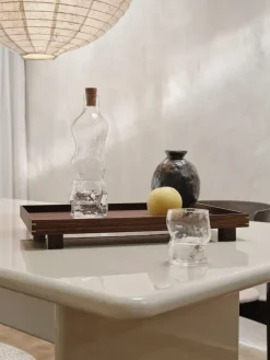 Bandeja madera Bon large, Smoked oak