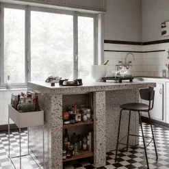 Bandeja madera Bon small, Roble teñido de negro