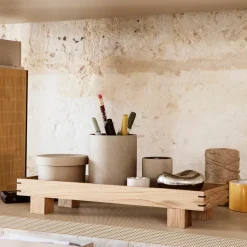 Bandeja madera Bon X small, Roble