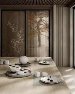 Bandeja maxi Enkei 40x40 cm, Earth