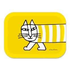 Bandeja Mikey 27x20 cm, amarillo