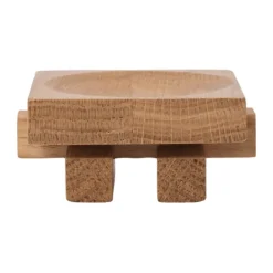 Bandeja Moku, Roble sin tratar, 7×8 cm