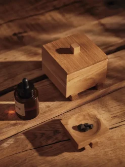 Bandeja Moku, Roble sin tratar, 7×8 cm