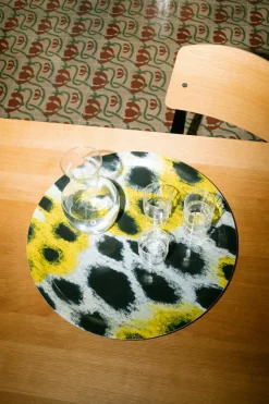 Bandeja Monster Medium Ø49 cm, White-yellow-black