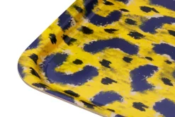 Bandeja Monster Medium 37x53 cm, Ochre yellow-grey-black