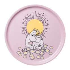 Bandeja Moomin Enamorados, Ø35 cm