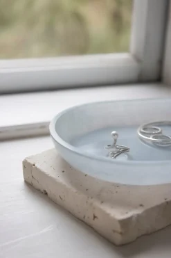 Bandeja Opal, Light blue, 14×25,5 cm