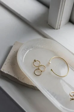 Bandeja Opal, Lino, 14 x 25,5 cm