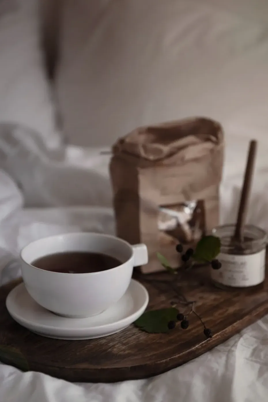 Bandeja ovalada Ernst 25x40 cm, negro