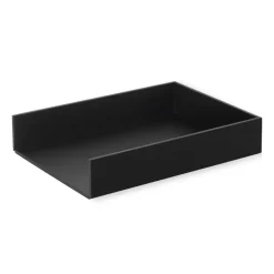 Bandeja para cartas Ferm Living, fresno teñido de oscuro