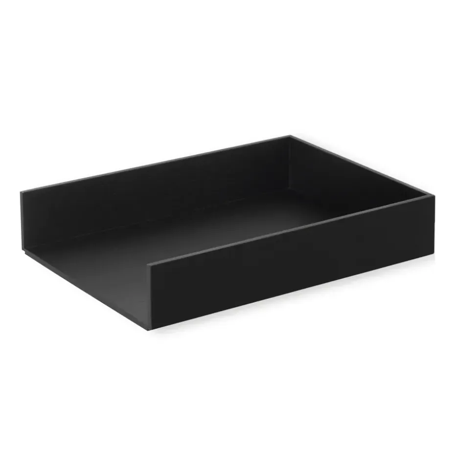 Bandeja para cartas Ferm Living, fresno teñido de oscuro