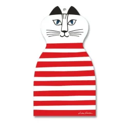 Bandeja para sándwich Minitrull 22x12 cm, rojo