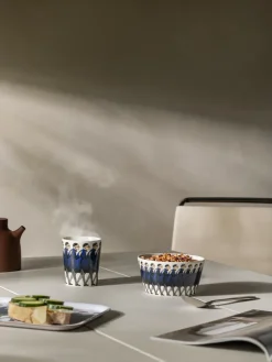 Bandeja rectangular Uncle Blue, 20 x 27 cm