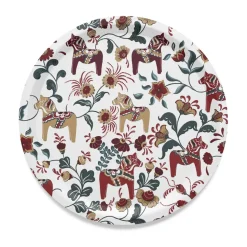 Bandeja redonda Leksand Ø31 cm, Edición aniversario 30 años