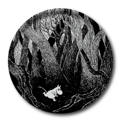 Bandeja redonda Running Moomin, 38 cm