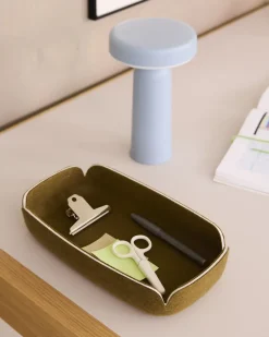 Bandeja Restore 15,5x28 cm, Brown green