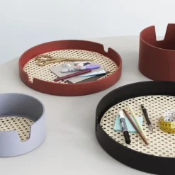 Bandeja Salon Ø40 cm, negro