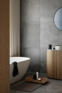 Bandeja Sono 10x19 cm, negro