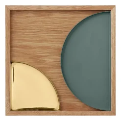 Bandeja Unity square roble, Small