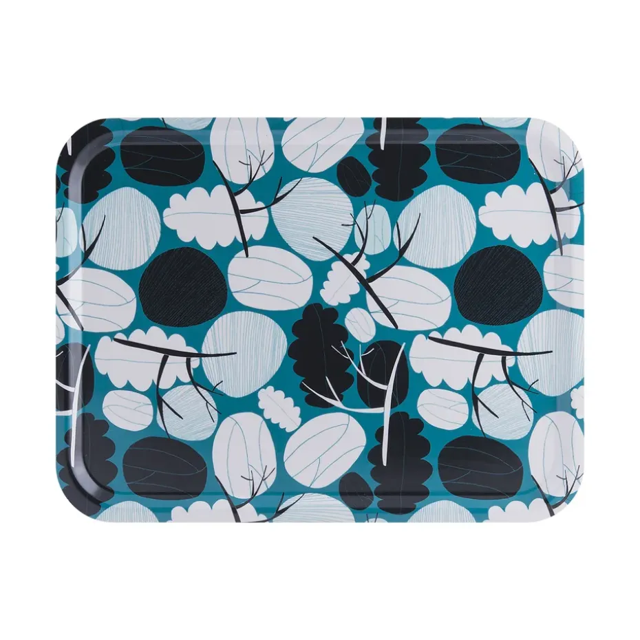 Bandeja Winter Tree, 43 x 33 cm