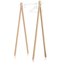 Barra para ropa Dress-Up 90, blanco-naturaleza