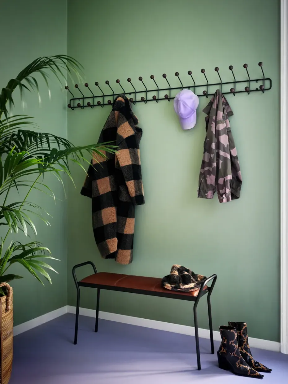 Bill Horizontal XL, negro-marrón oscuro