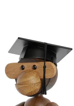 Birrete de graduación Kay Bojesen, Negro