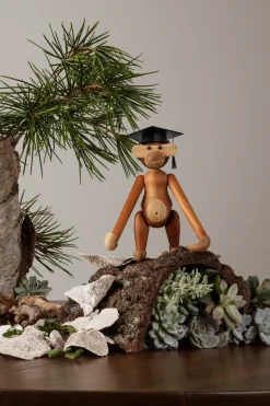 Birrete de graduación Kay Bojesen, Negro